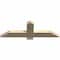 Ekena Millwork Eugene Rough Sawn Timber Gable Bracket, Douglas Fir, 36"W x 12"H x 2"D x 4"F, 8/12 Pitch GBW036X12X0204EUG00RDF - alternate 2